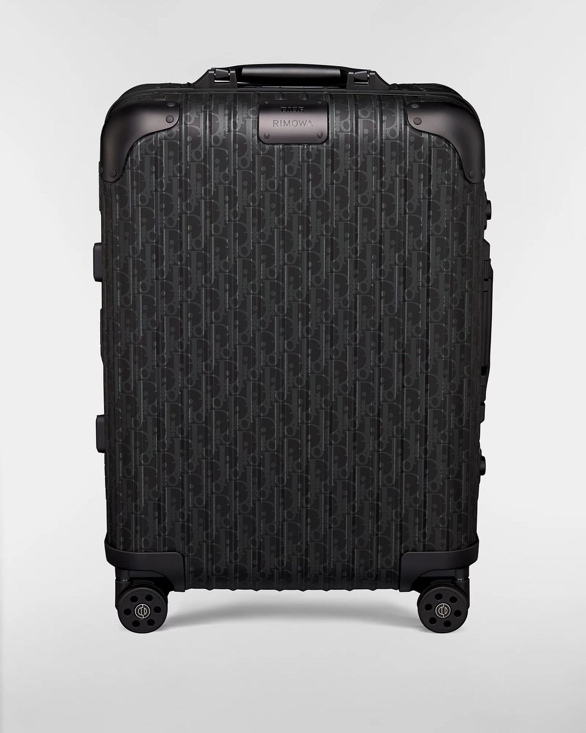 Dior And Rimowa Carry-on Suitcase