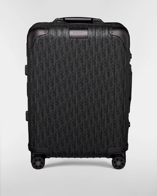 Dior And Rimowa Carry-on Suitcase