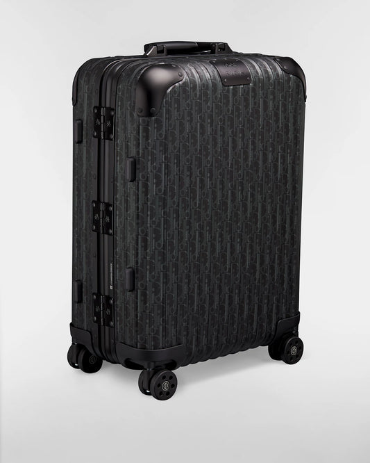 Dior And Rimowa Carry-on Suitcase