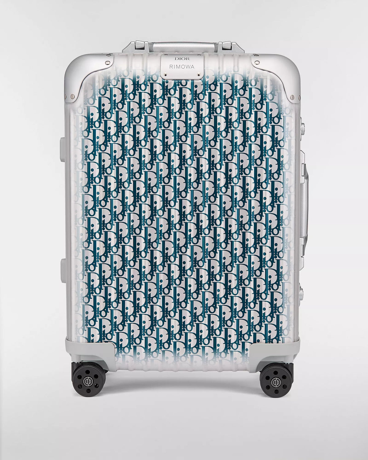Dior And Rimowa Carry-on Suitcase