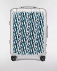 Dior And Rimowa Carry-on Suitcase
