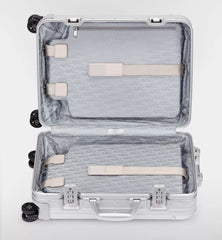 Dior And Rimowa Carry-on Suitcase