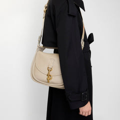 Small B Clip Messenger Bag