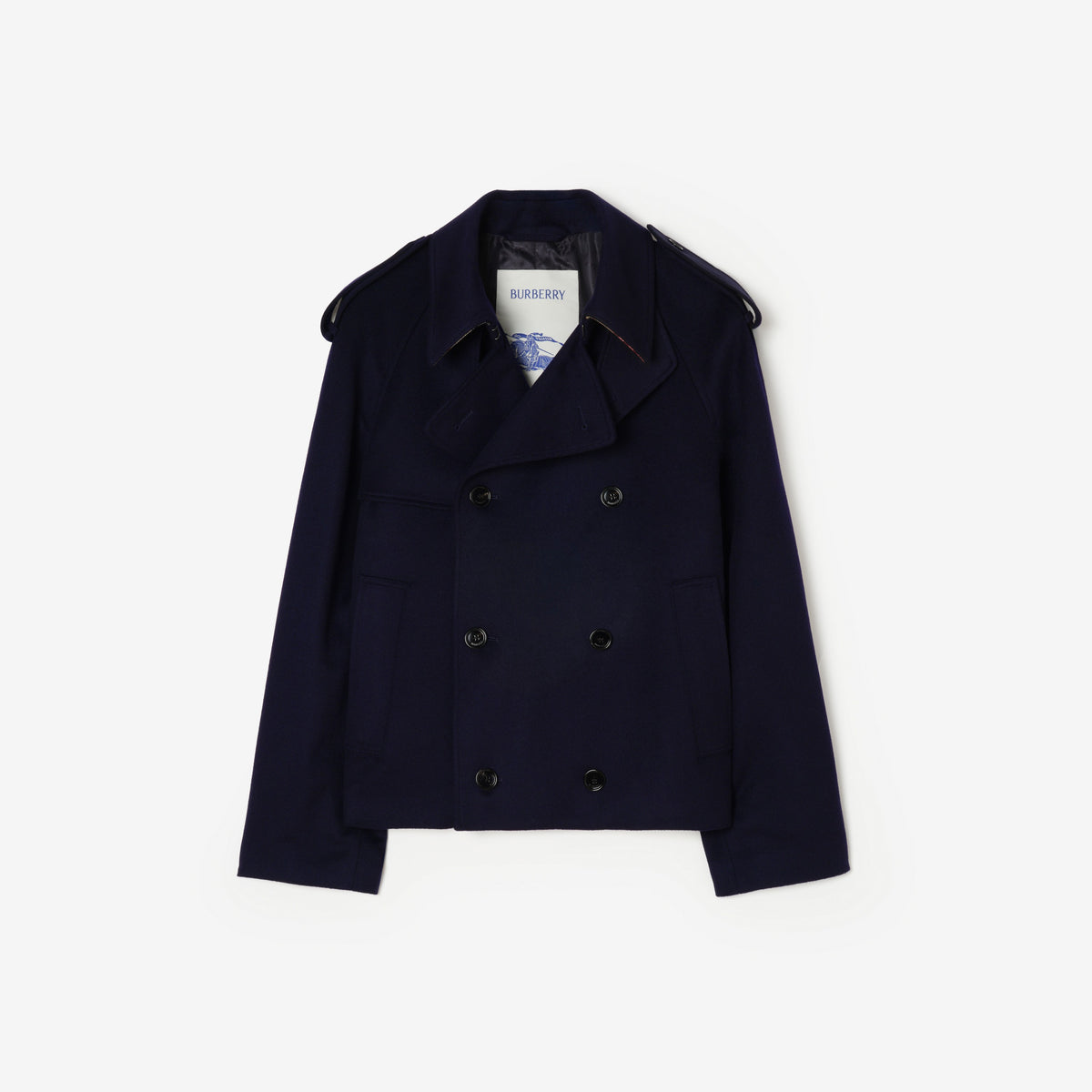 Cashmere Leadenham Trench Jacket