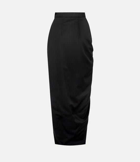 Long Side Panther Skirt