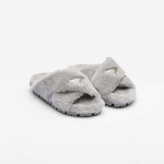 Shearling Sandals