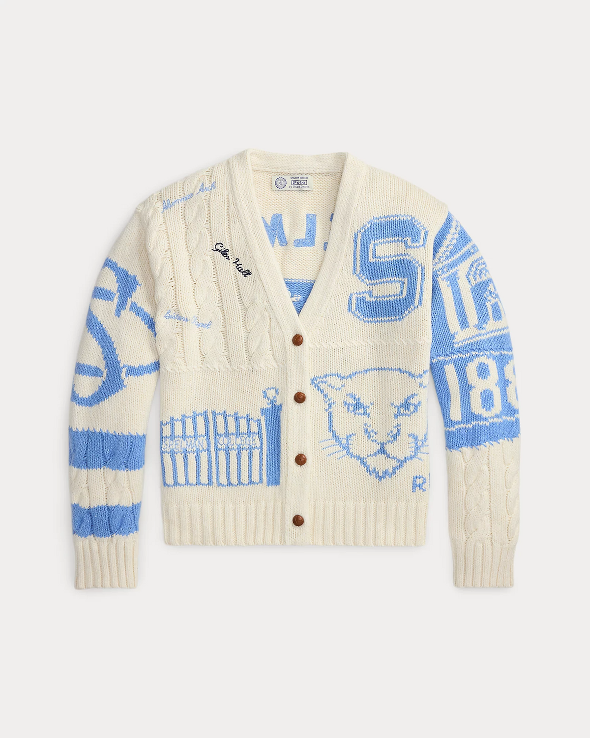 The Spelman College Patchwork Cardigan