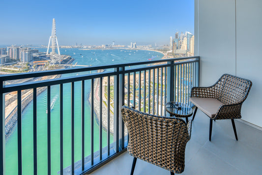 Exclusive Sea View apartment on the Arabian Gulf