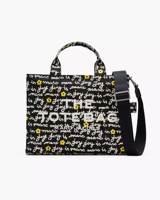 The Joy Canvas Medium Tote Bag
