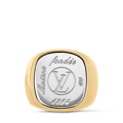 LV Signet Ring