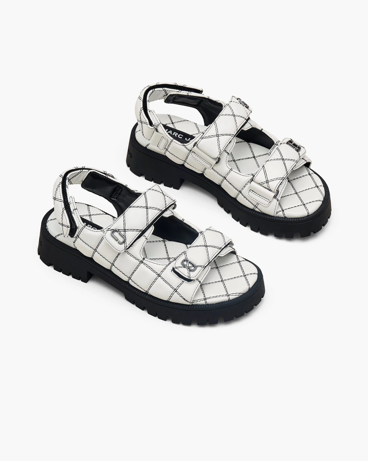 The Quilted Sunny Sandal