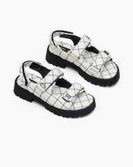 The Quilted Sunny Sandal