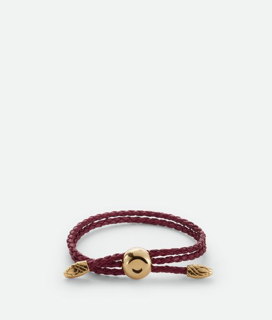 Adam Leather Bracelet