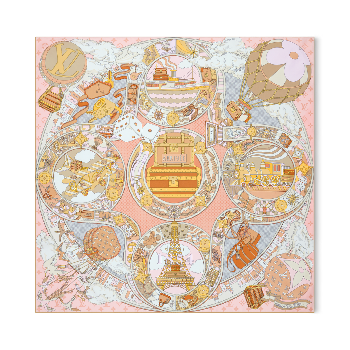 LV Journey Square 90