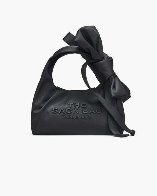 The Bow Nylon Mini Sack Bag