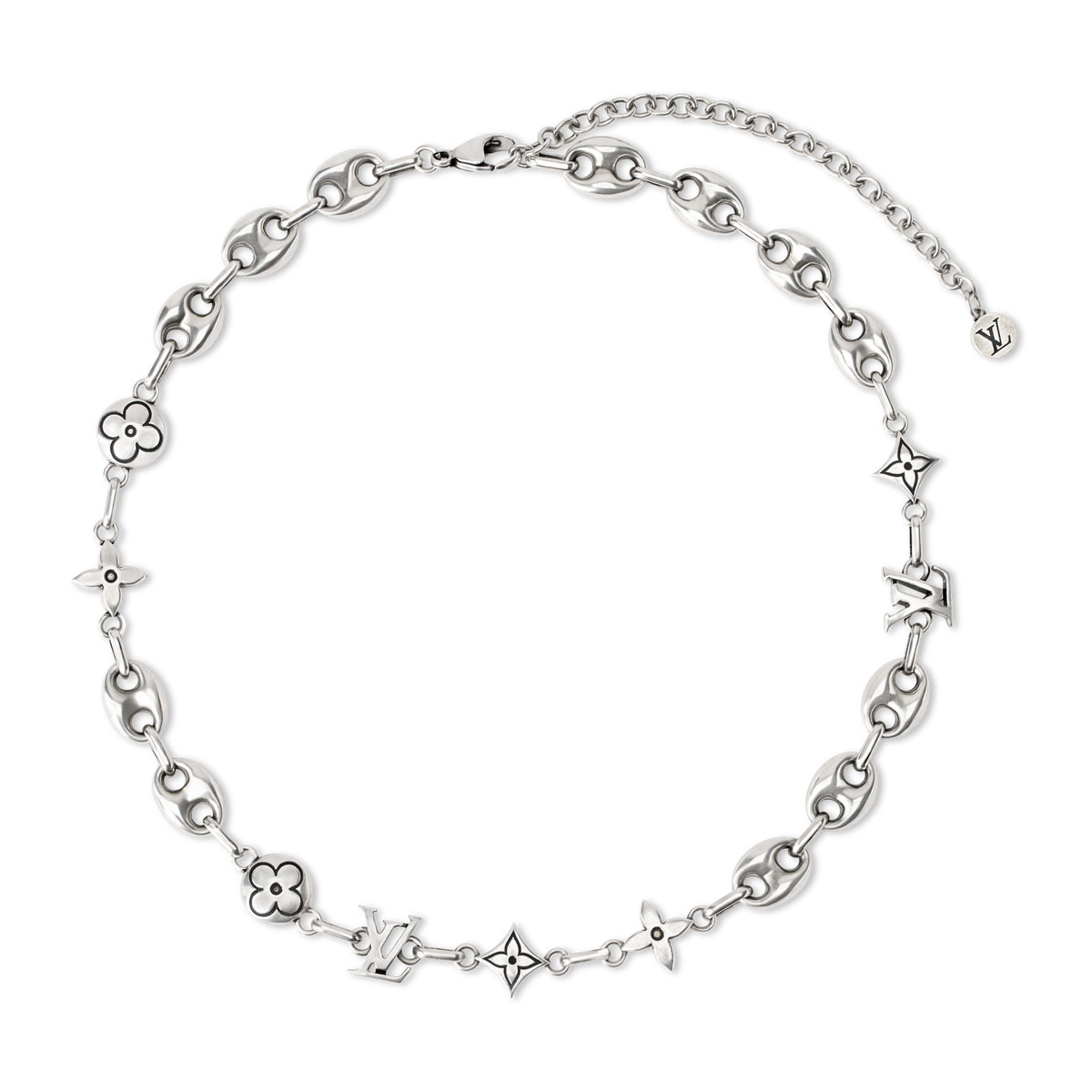 LV Sailor Medium Chain Necklace