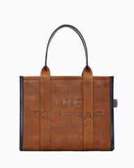 The Suede Large Tote Bag