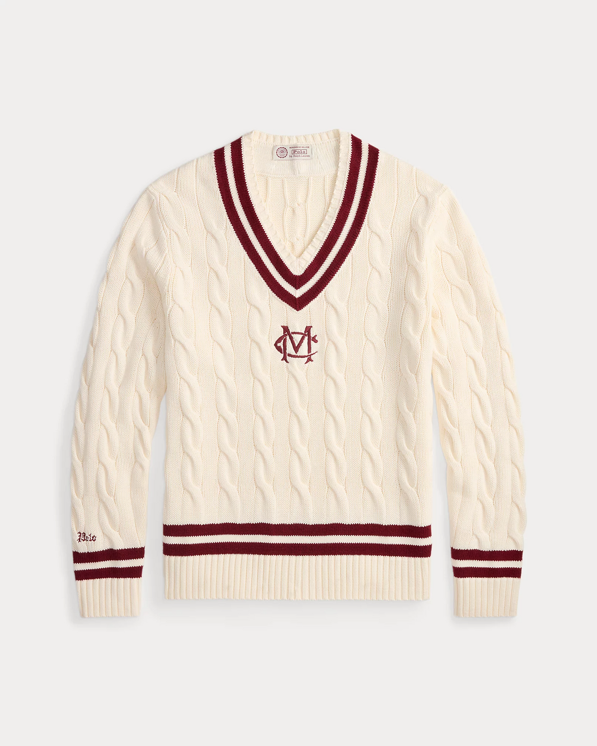 The Morehouse College Cricket Sweater