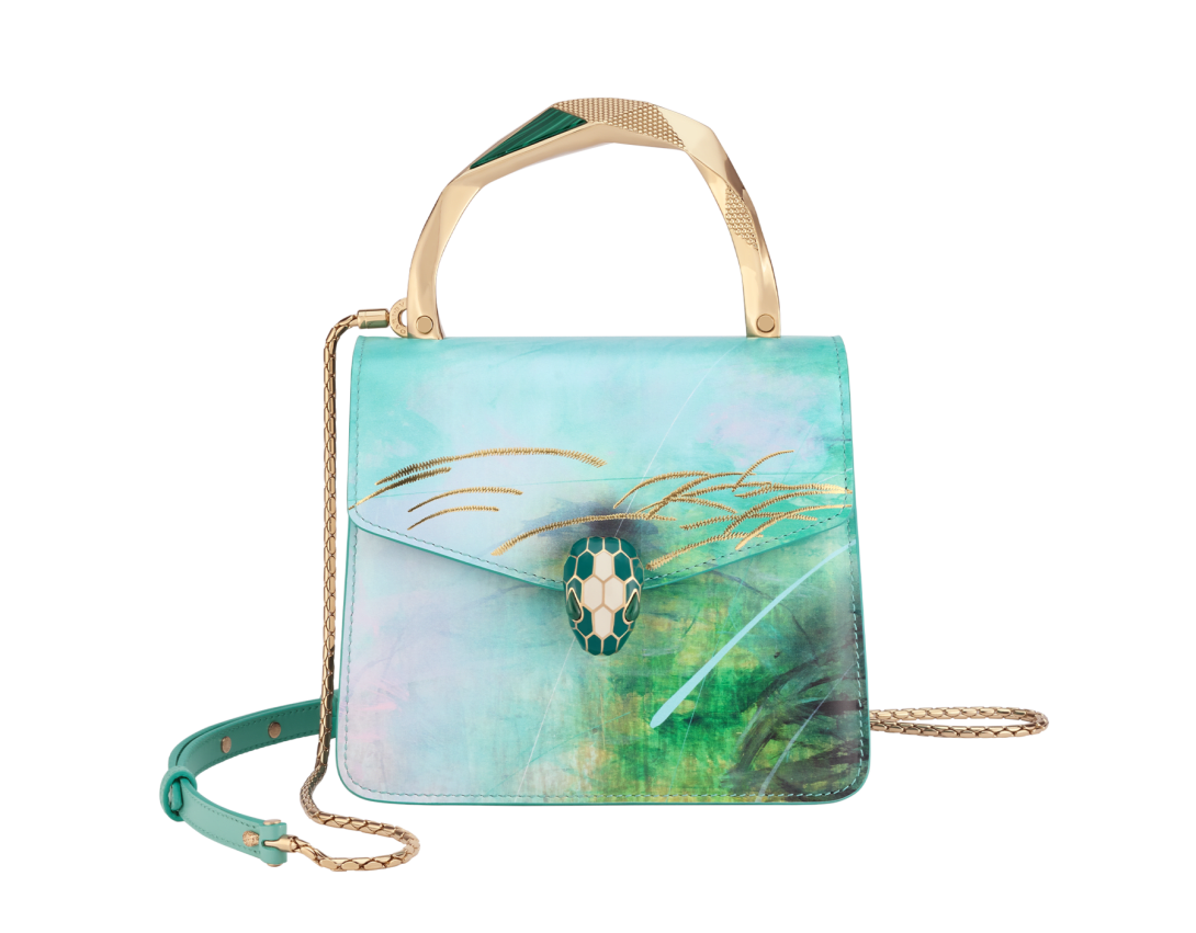 Serpenti Forever Top Handle