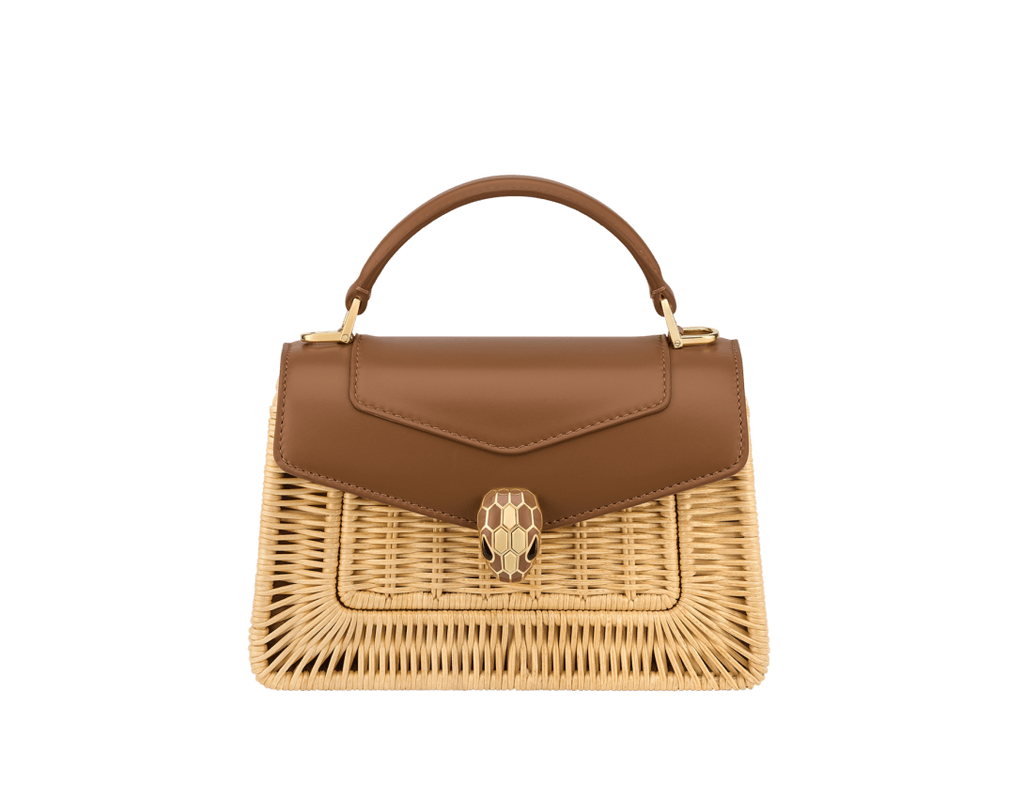 Serpenti Forever Mini Top Handle Bag – Lux Afrique Boutique