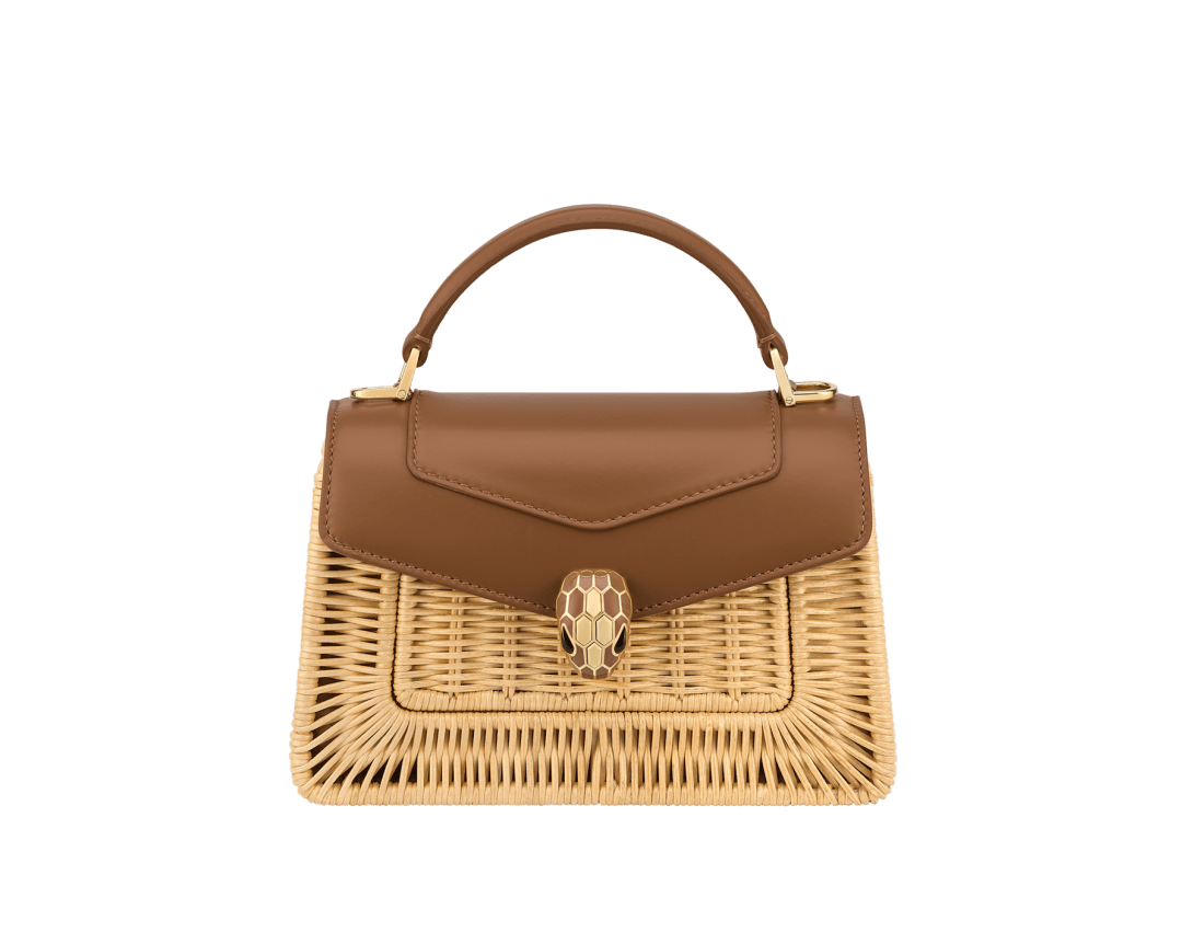 Serpenti Forever Mini Top Handle Bag