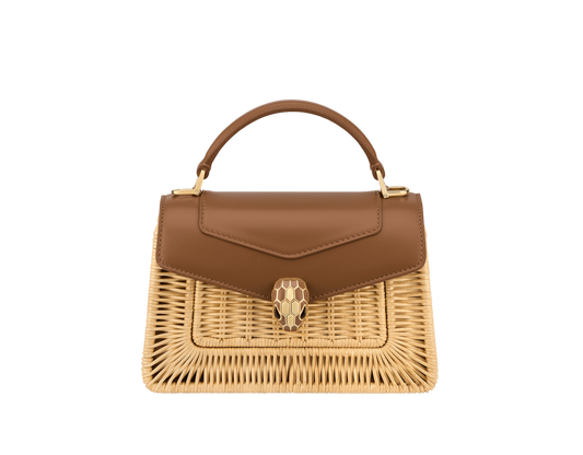 Serpenti Forever Mini Top Handle Bag