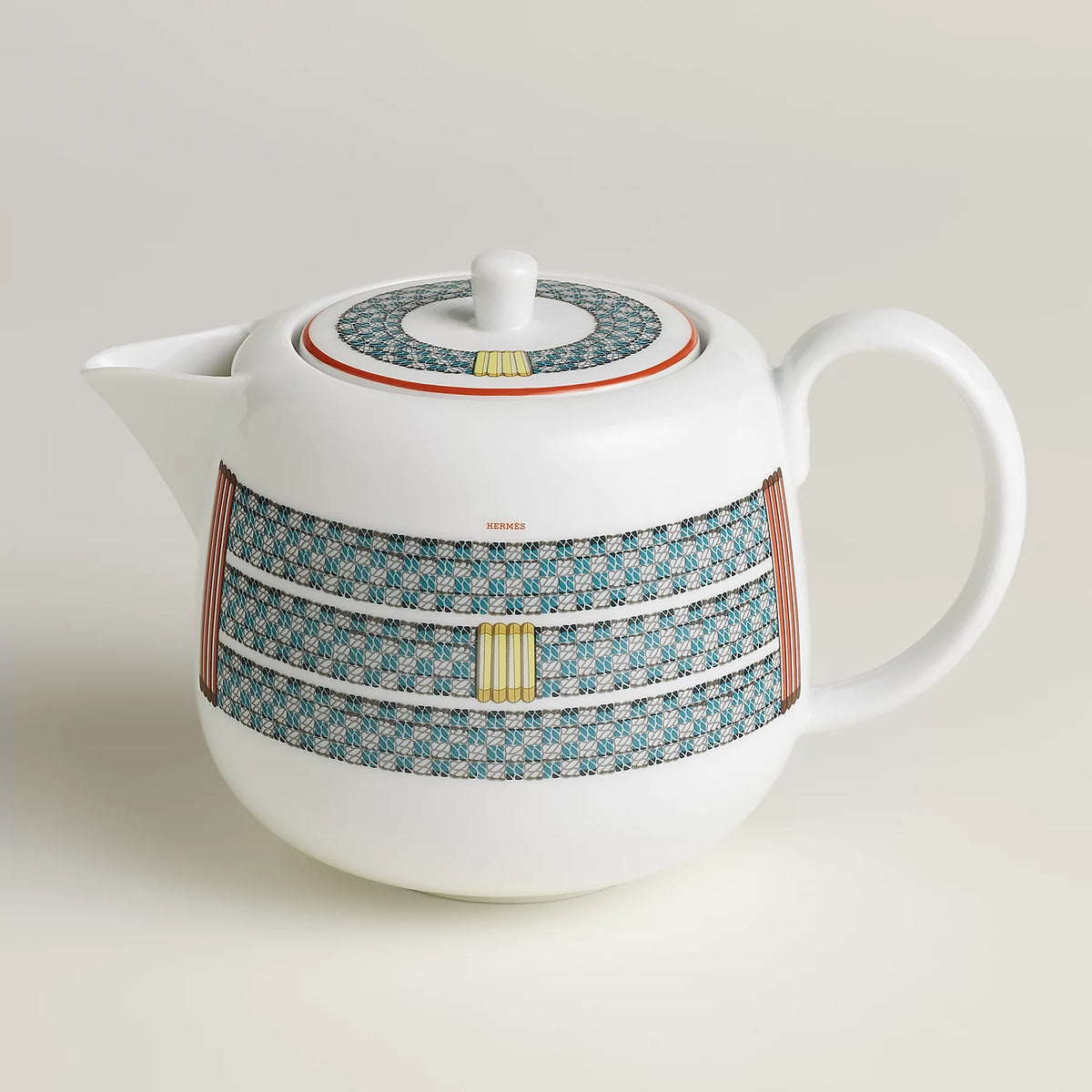 Tressages Equestres Teapot