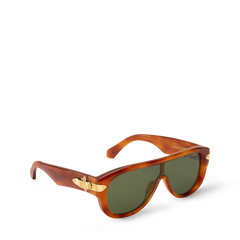LV Lock Mask Sunglasses