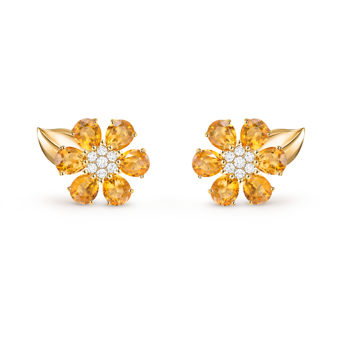 Fleurs d’Hawaï Earrings