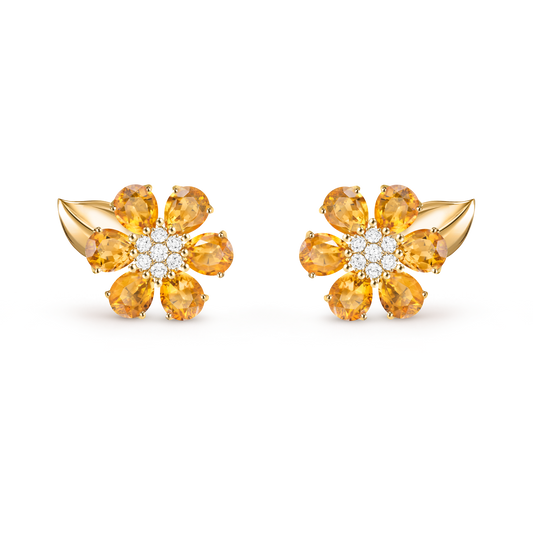 Fleurs d’Hawaï Earrings