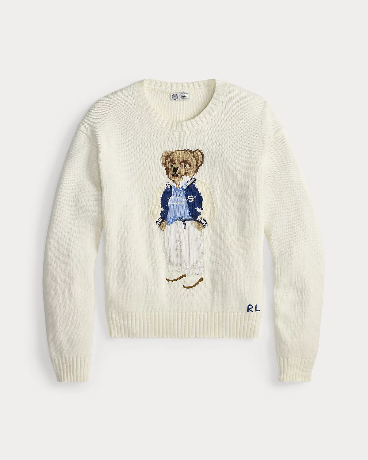 The Spelman College Polo Bear Sweater