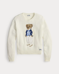 The Spelman College Polo Bear Sweater