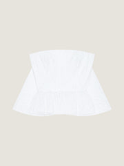 Bustier Cape Back Top In Lace