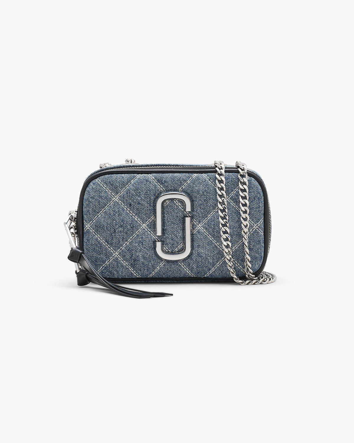 The Quilted Denim Softshot