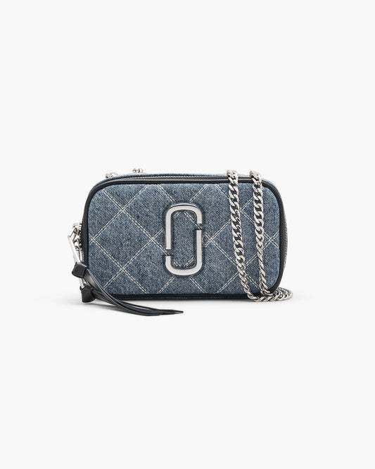 The Quilted Denim Softshot