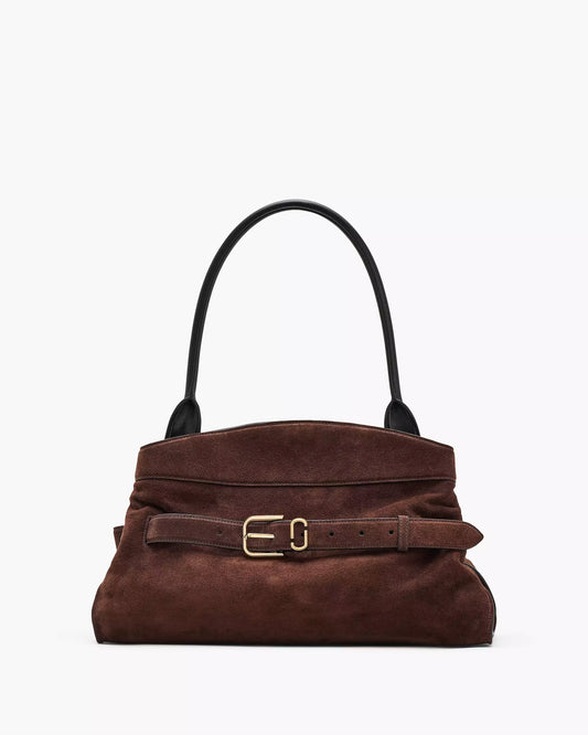 The Suede Dakota Satchel