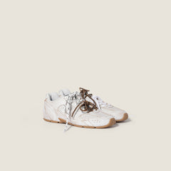 New Balance X Miu Miu 530 Sl Deco' Leather Sneakers
