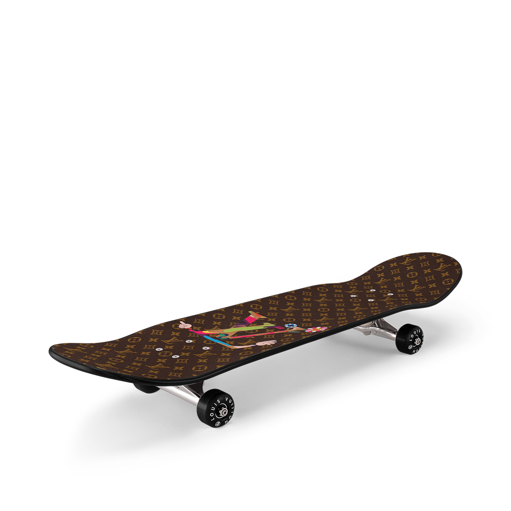 美品★未使用　Louis Vuitton Skateboard LV x TM Superflat Characters Skateboard – Lux Afrique Boutique