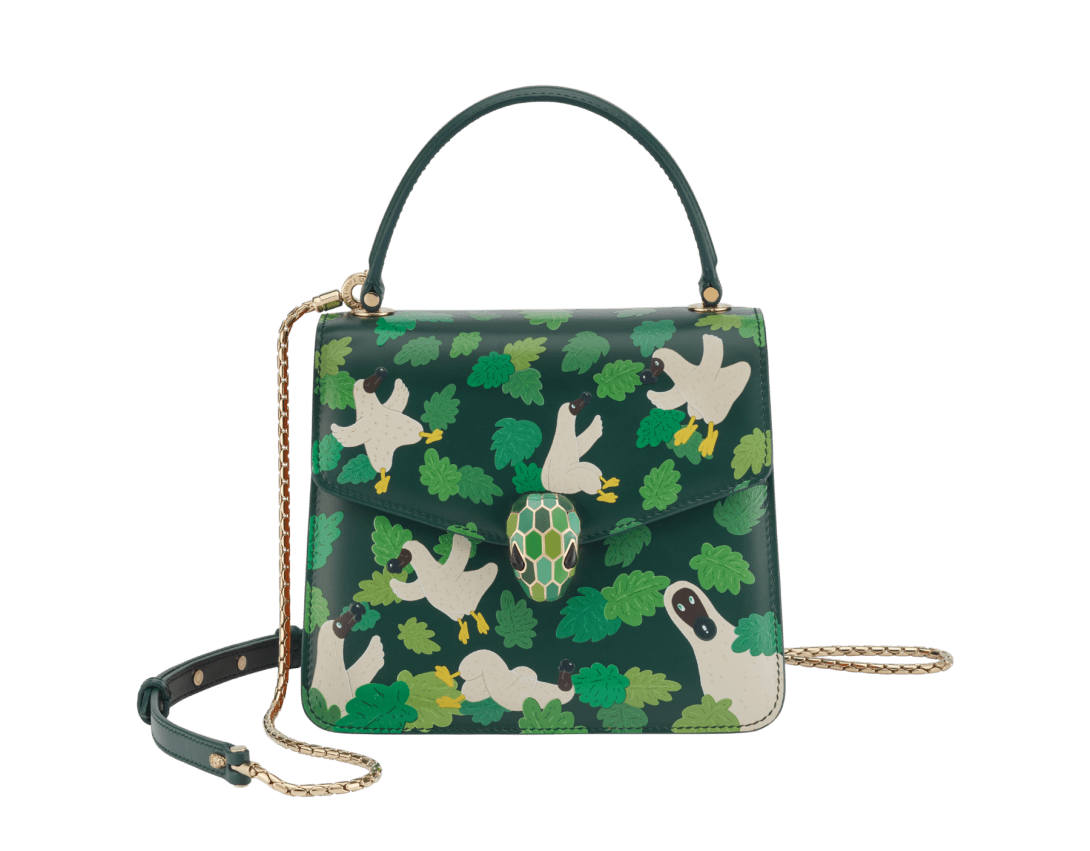 Serpenti Forever Top Handle