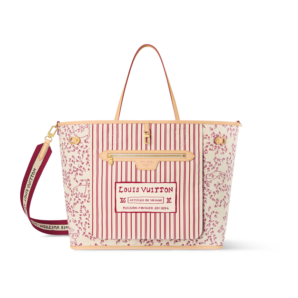 Neverfull Inside Out GM Tote Bag