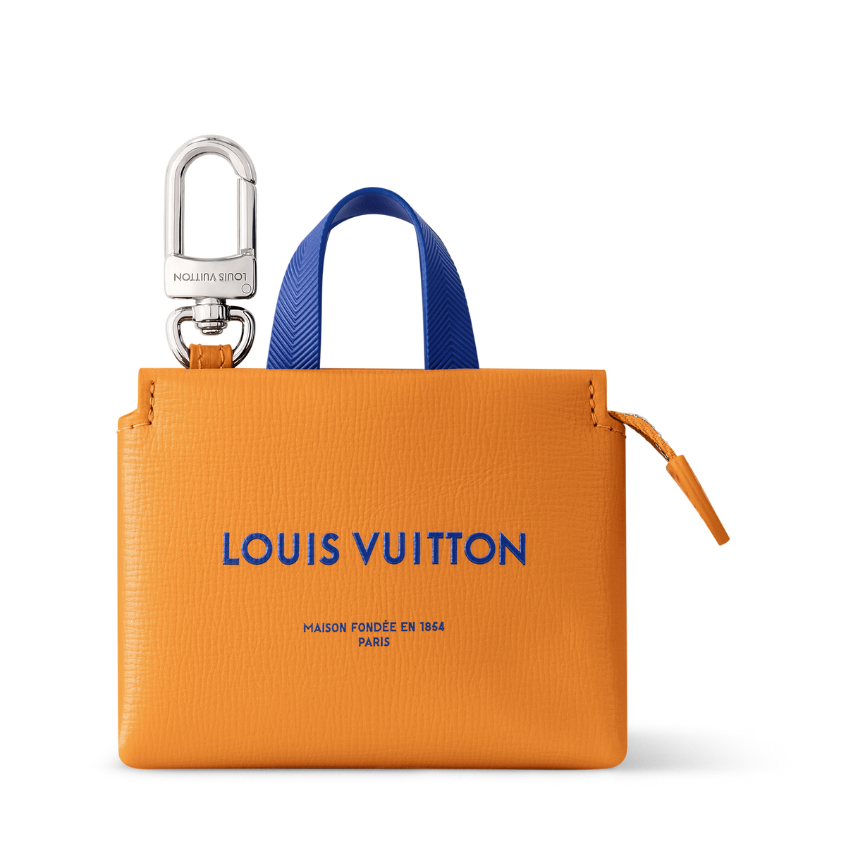 LV Mini Shopper Bag Charm