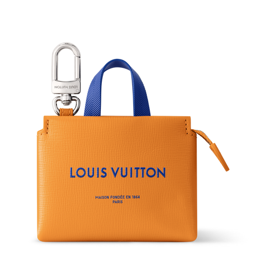 LV Mini Shopper Bag Charm