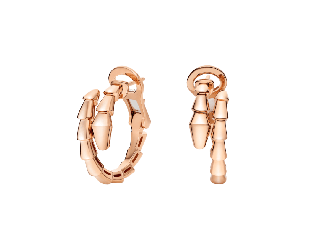 Serpenti Viper Earrings
