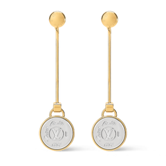LV Signet Earrings