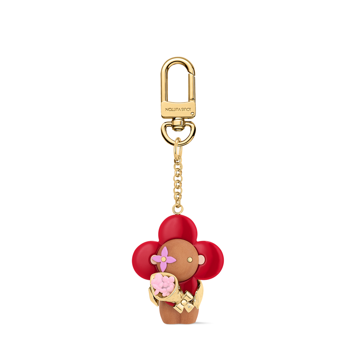 Vivienne Candy Heart Bag Charm