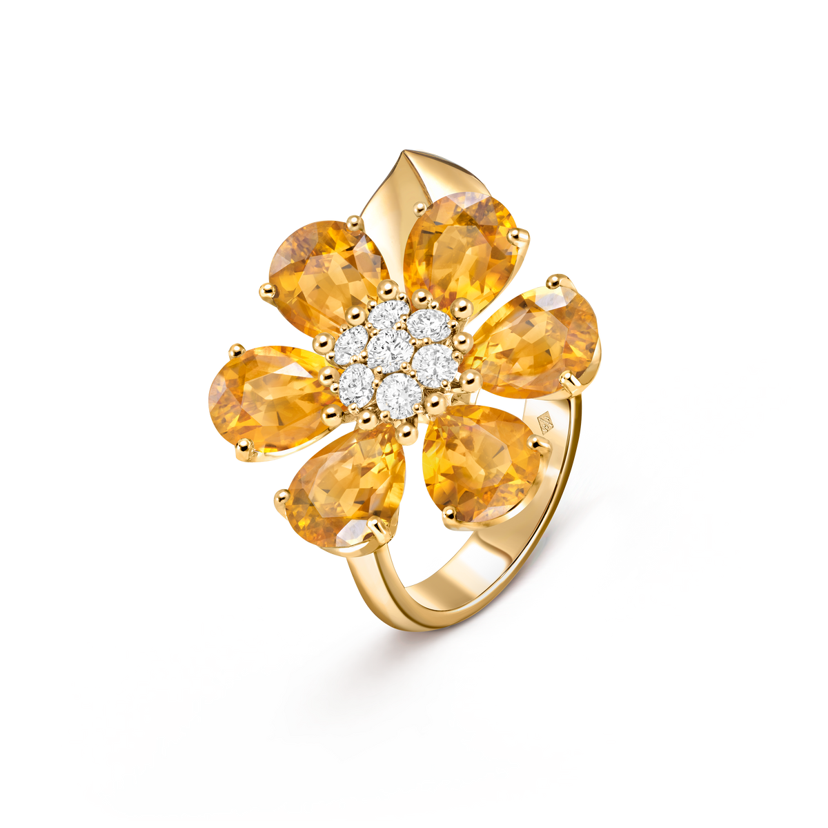 Fleurs D’Hawaï Ring