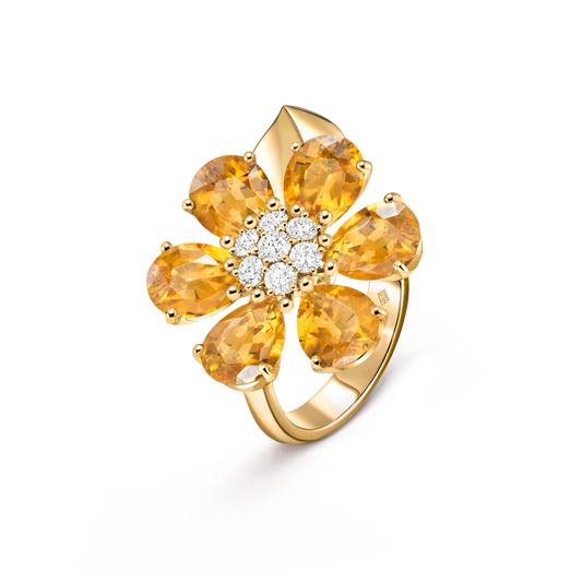 Fleurs D’Hawaï Ring