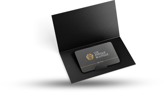 Lux Afrique Boutique Gift Card