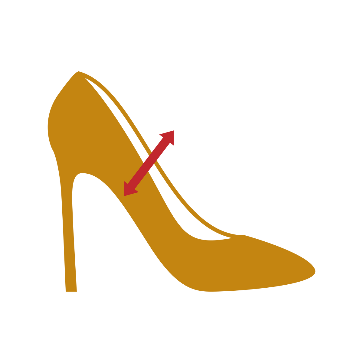 Women's Heels Stretching