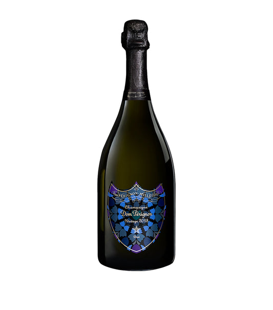 Dom Pérignon X Damien Hirst Dom Pérignon Champagne 2018 (75cl) - Champagne, Franc